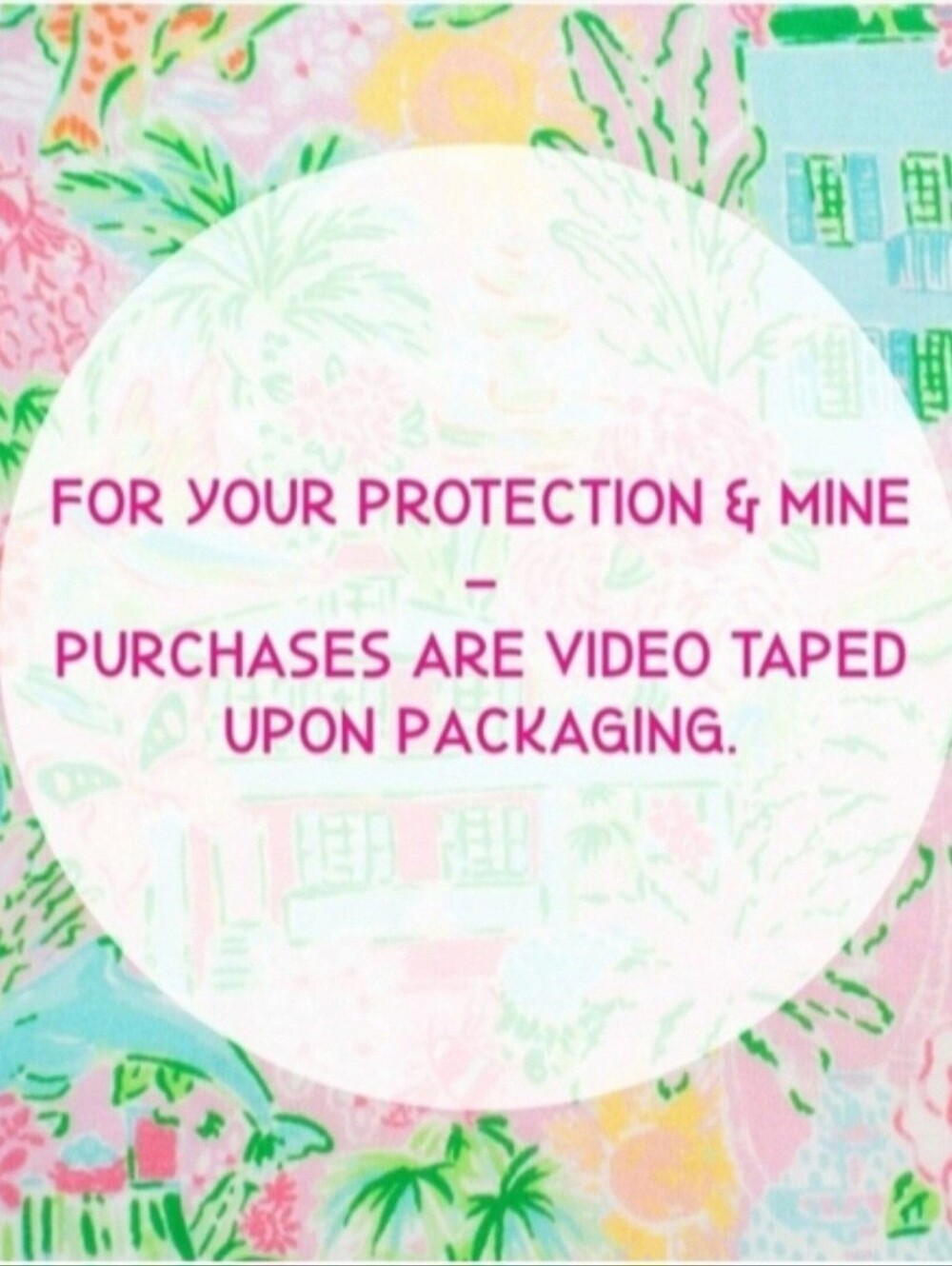 Lilly Pulitzer Jolena Weekender Crop Luxletic Leggings - Picture 9 of 9